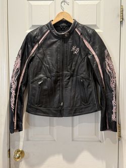 Harley Davidson Women Leather Jacket