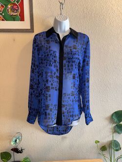 Chiffon blouse size 4