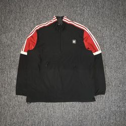 ADIDAS FLEECE LINED JACKET 