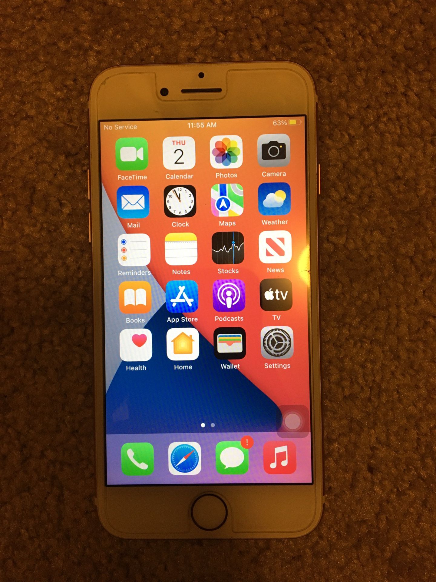 Unlocked 128 GB iPhone 7