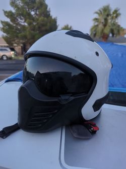 3 X Motorcycle helmets Good/ Safe & Cheap /
