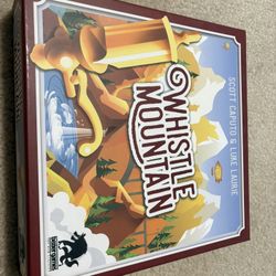 Whistle Mountain Board Game
