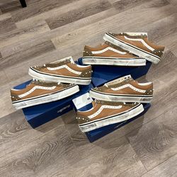 Vans LX Old Skool 36 “Pearlized Pack Cocoa Brown” Sizes 6 / 6.5 / 8 / 9.5 IN HAND BRAND NEW