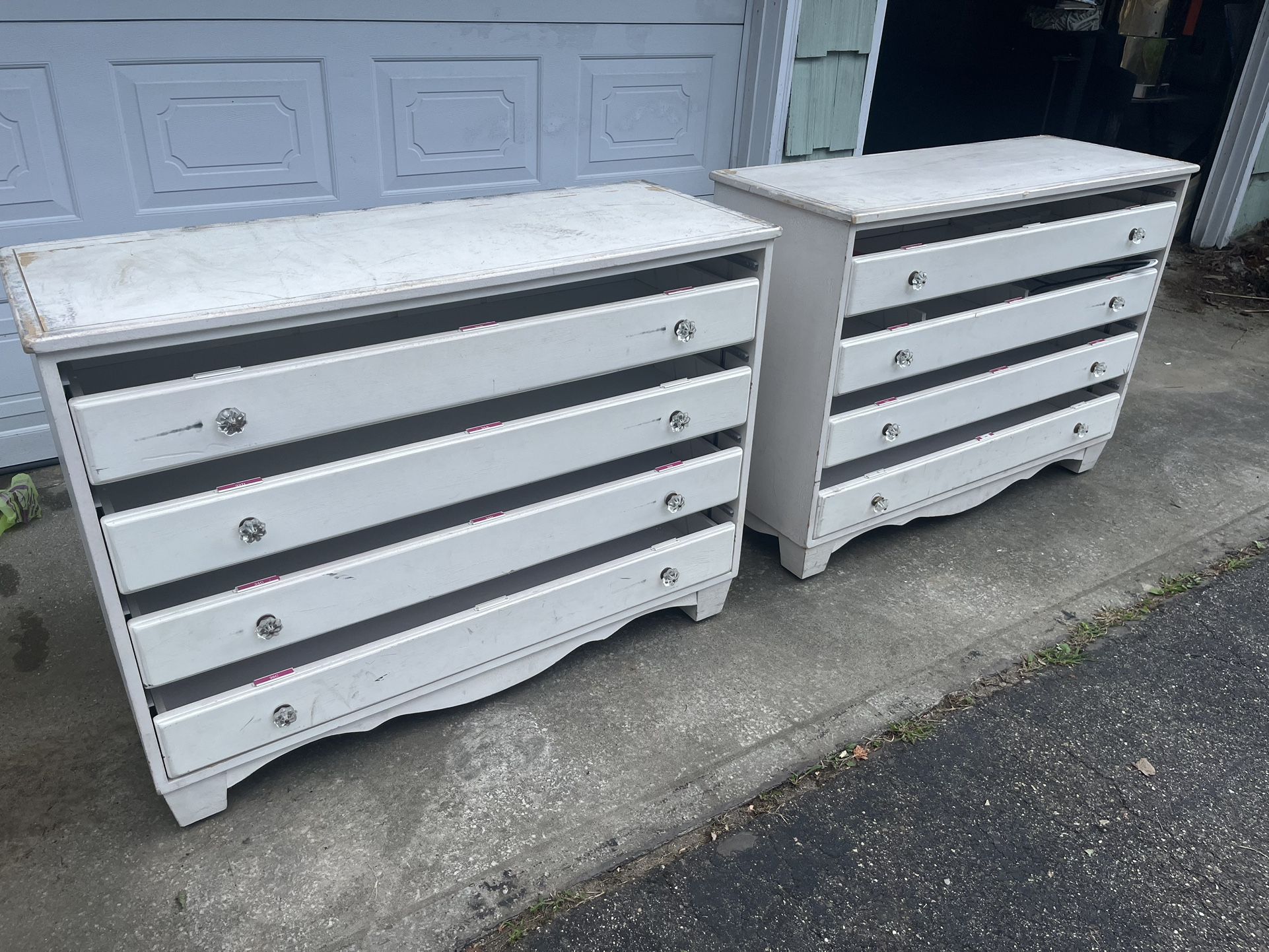 Victoria Secret White Dresser