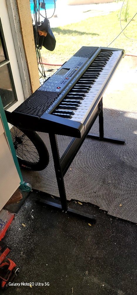 61 Key Piano