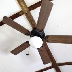 42in Ceiling Fan With Light 