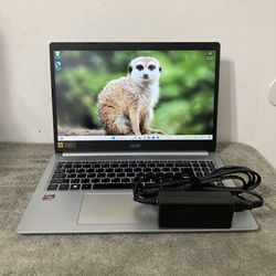 Acer Ryzen 5 6 Core Laptop