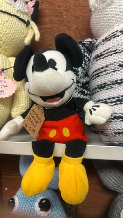 Mickey Mouse plush