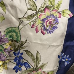 Mantero  Silk Scarf Large