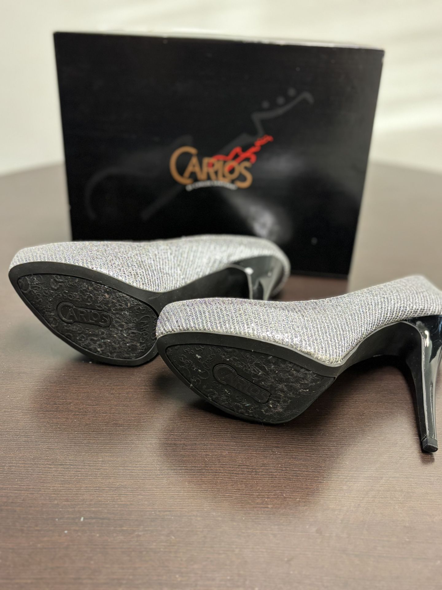 Carlos Santana Bling Heels