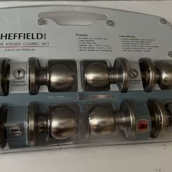 Door Knobs Combo Set