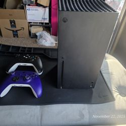 Xbox Series X Like New Used Lightly