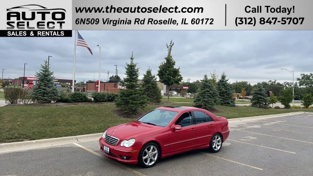 2007 Mercedes-Benz C-Class