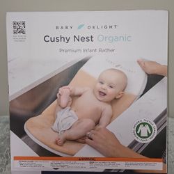 Cushy Nest Organic Premium Infant Bather