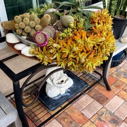 Beautiful Succulent Planter with Two Stands $150 firm