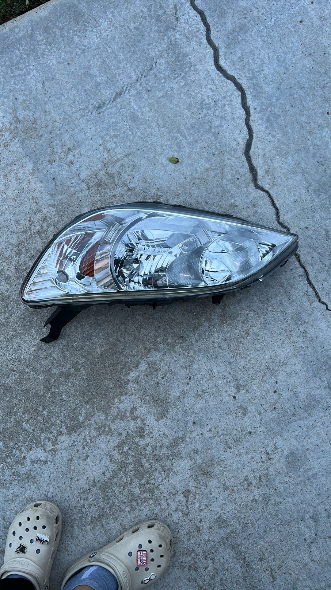 2004 Honda civic single headlight