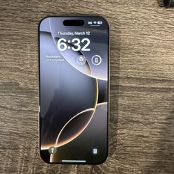 Iphone 16 Pro 256 Gb