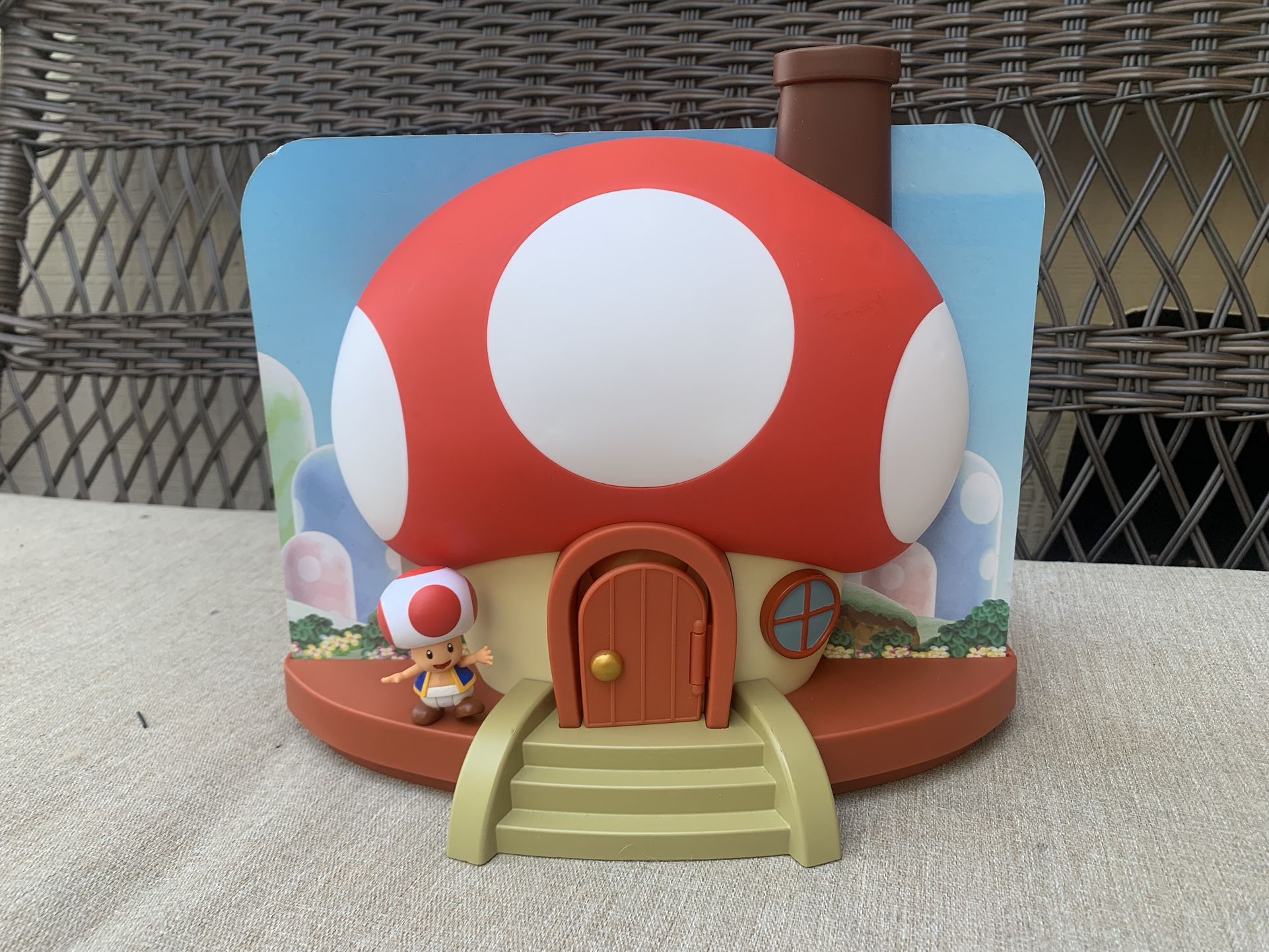 Super Mario Toad House Playset