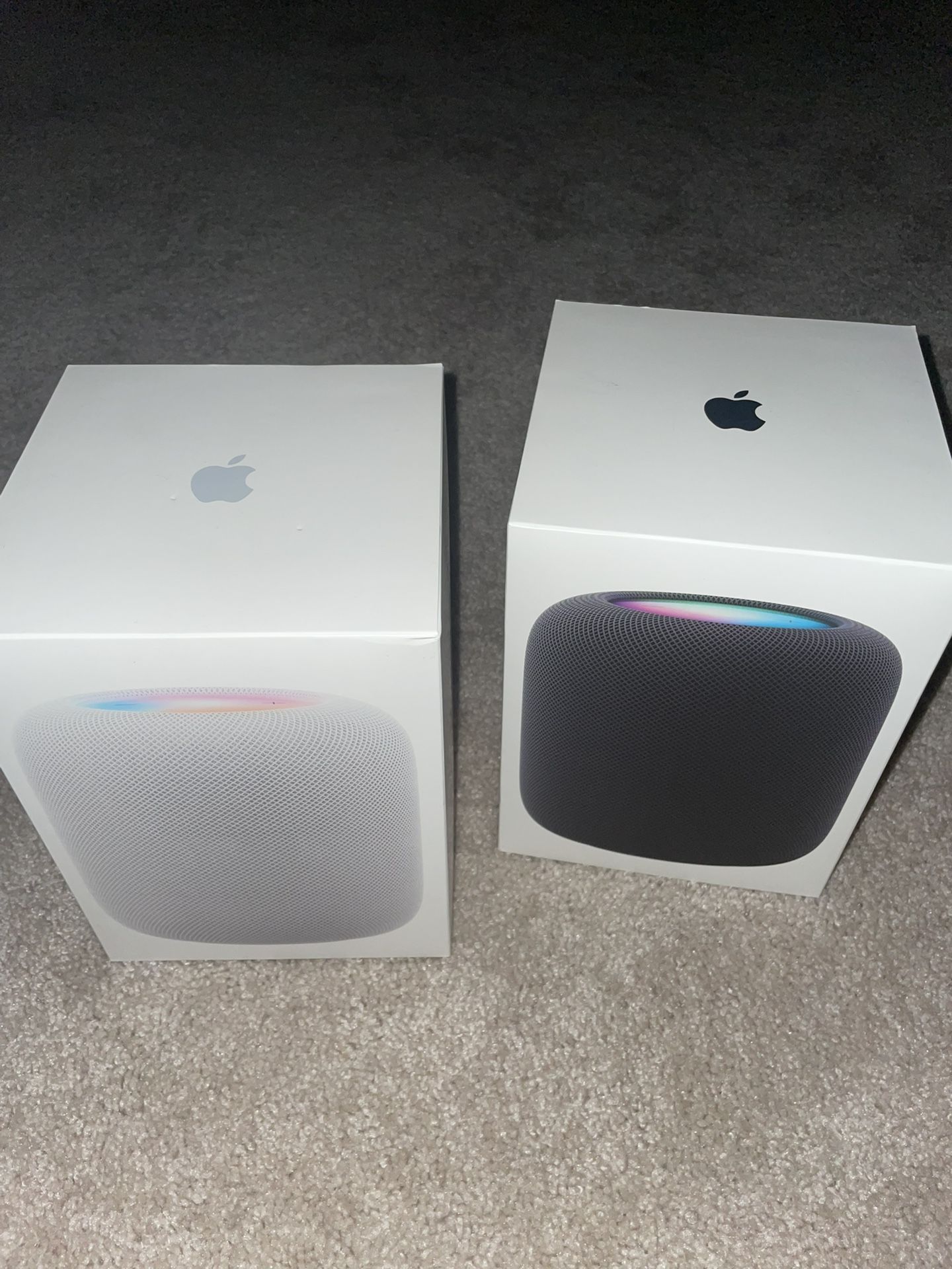 Pair of Homepods (2nd Gen) Refurb Quality With Boxes