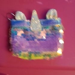🩷 Unicorn 🦄 Pouch - Still Available