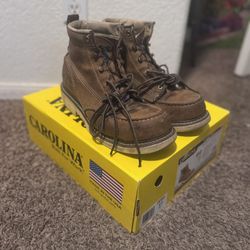 Used Carolina Work Boots