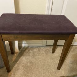 Piano Bench 