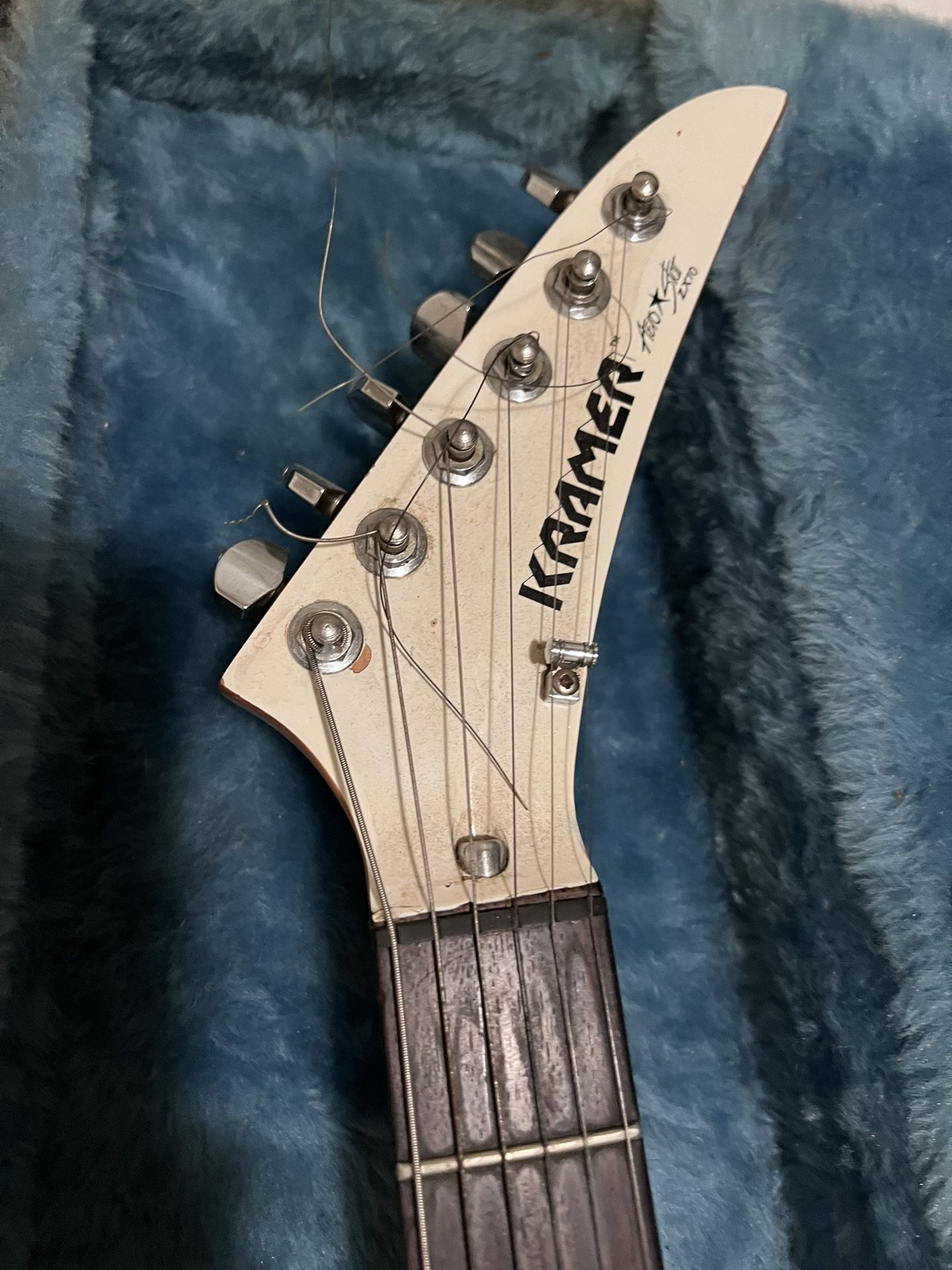 Kramer Aerostar ZX10 80's Electric Guitar for Sale in Seattle, WA