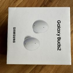 Brand New Unopened Samsung Galaxy Buds 2 