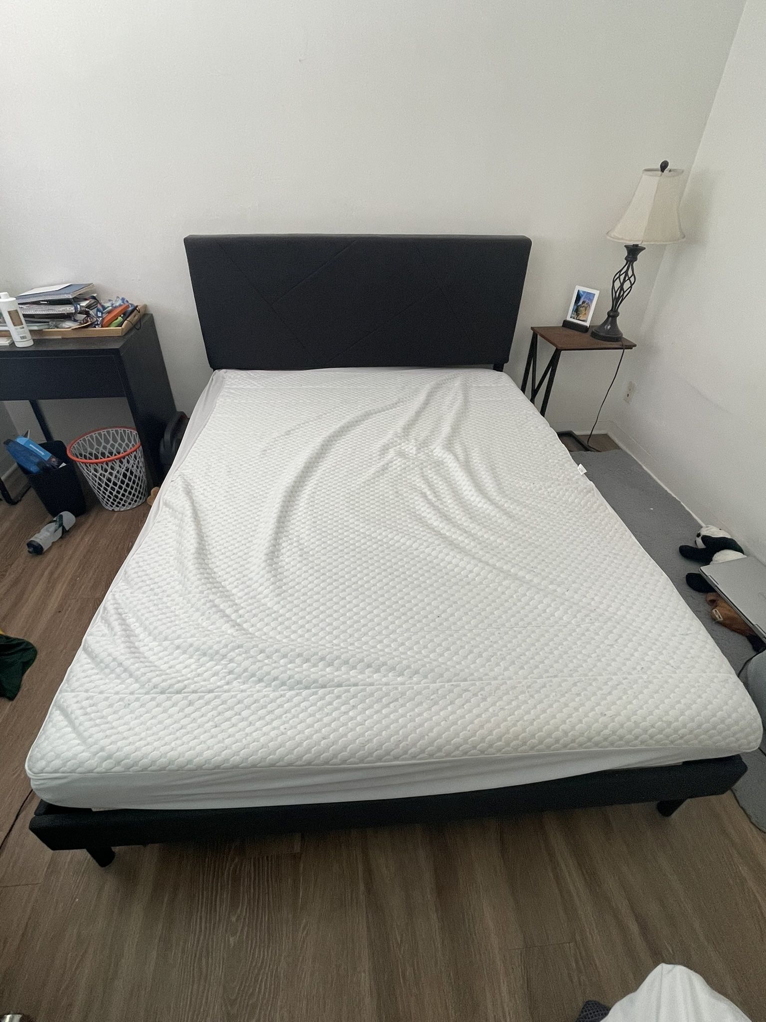 Queen Mattress & Bed Frame