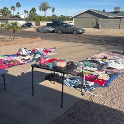 Garage Sale - Women’s, Kid And Men’s Clothing 