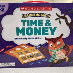 Time & Money Learning Mats