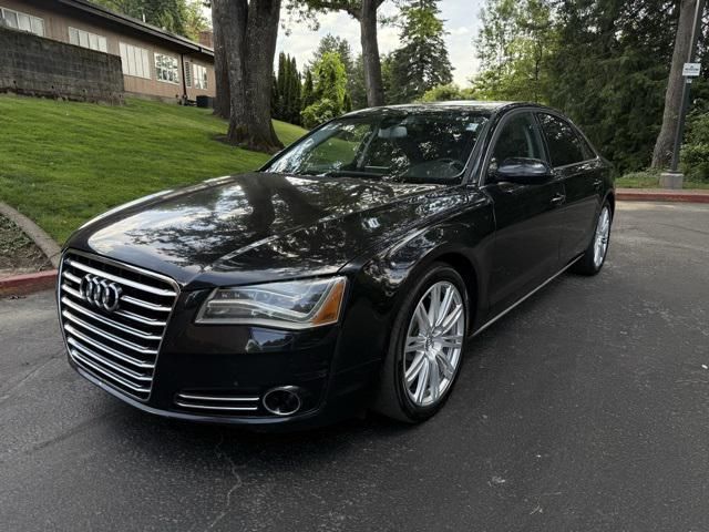 2011 Audi A8 L