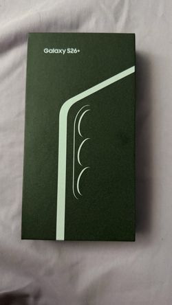Samsung Galaxy S26 Plus 256 GB Black Unlocked