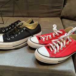 Women’s Converse Shoes Size 10 