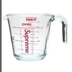 Supreme x Pyrex Measuring Cup FW19 New In Box