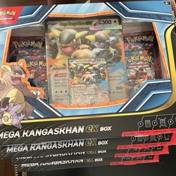 Pokemon Mega Kangaskhan ex Box 