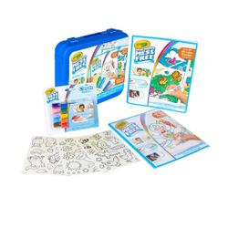Crayola Color Wonder Mess Free Coloring Set, Beginner Child, 68 Pieces