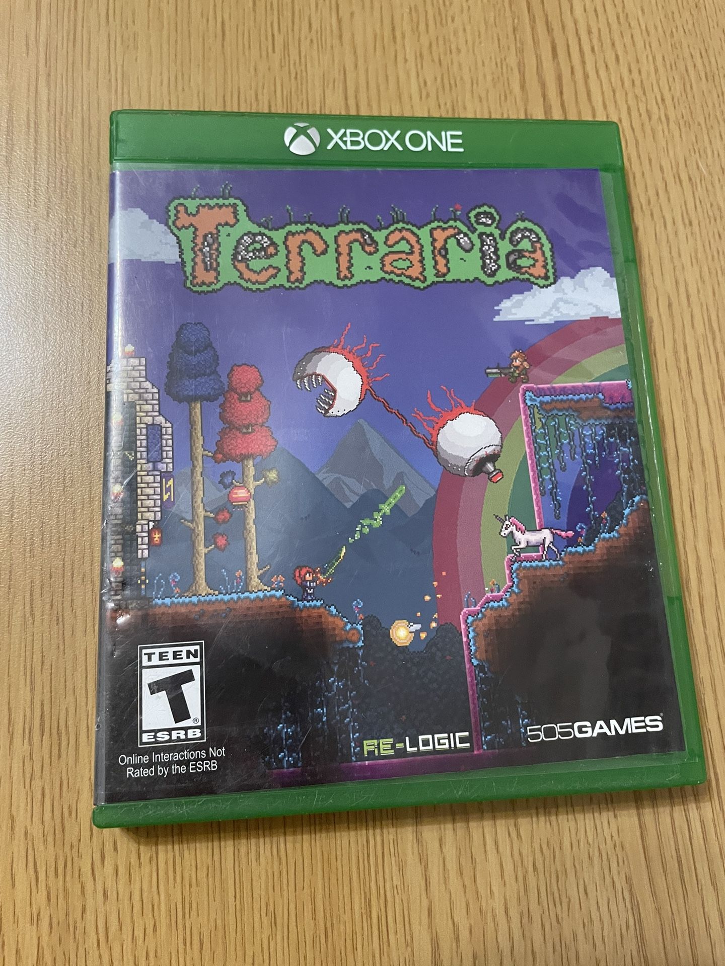 Xbox One Terraria