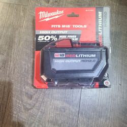 Milwaukee Battery 18v High Output 12.0