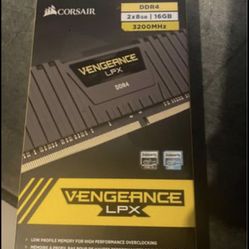 Corsair  Vengeance 8gb X2 Ram