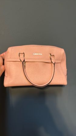 Calvin Klein pink purse