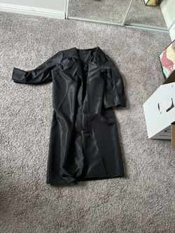 Black Graduation Gown
