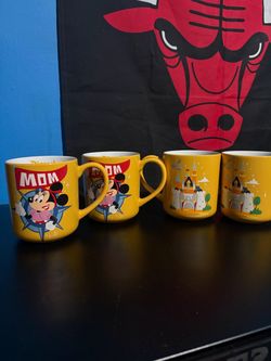 Disney glass cups “single prices below”