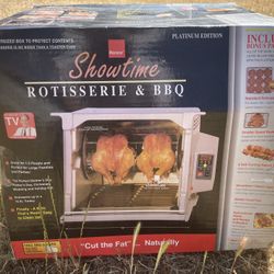 Rotisserie Oven