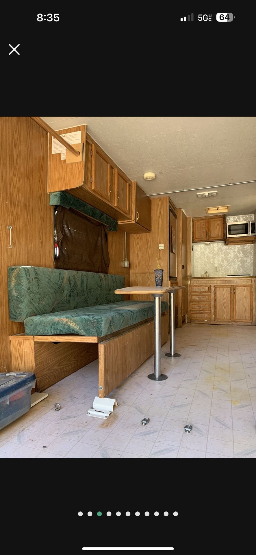 Toy hauler 2 Axle OBO