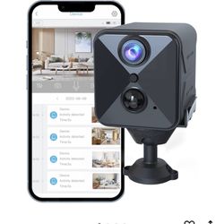 javiscam Camera for Home Security,Wide 140-degree Angle View