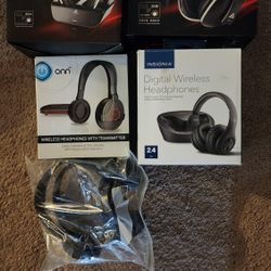Bluetooth Headphones 