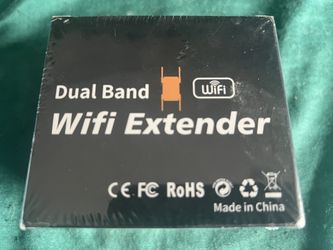 NEW IN SEALED BOX DUAL BAND Wi-Fi EXTENDER 