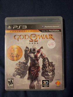 God of war saga