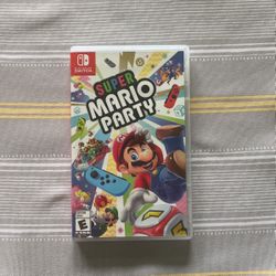 Super Mario Party- Nintendo switch